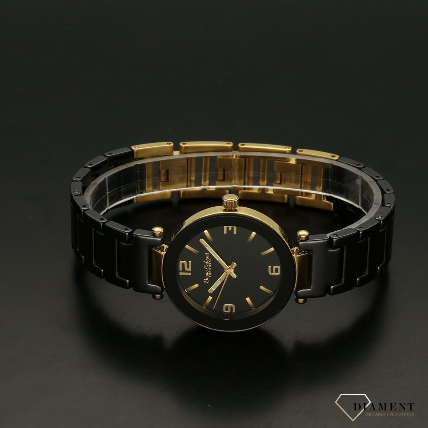 Zegarek damski Bruno Calvani BC9189 czarna ceramika jpg.jpg